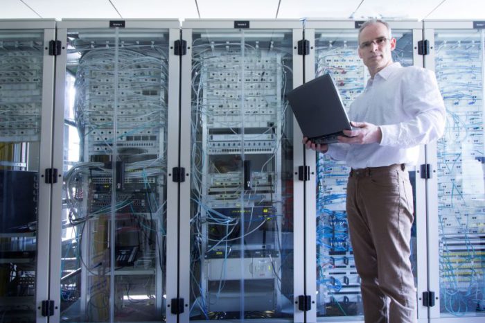 Does the Network Matter More than the Data Center?