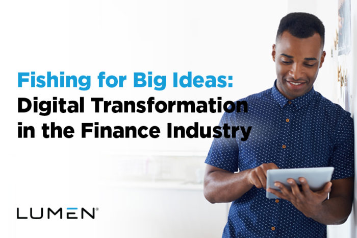 Fishing for those big ideas: The digital transformative power remaking the finance industry